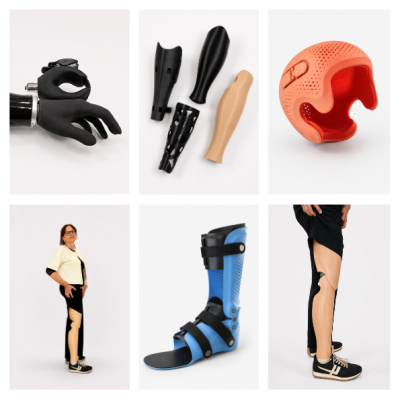 3D-printen binnen De Hoogstraat Orthopedietechniek
